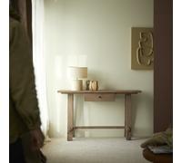 Abby - Console table in solid reclaimed pine Natural
