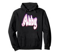Abby girls and womens Personalized Custom Name Pullover Hoodie
