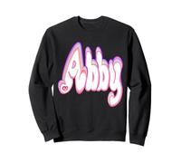 Abby girls and womens Personalized Custom Name Sweatshirt
