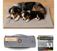 Abby&Ivy Premium Dog Mat - Foldable Dog Blanket for On the Go - Practical and Stylish Dog Blanket for Travel and Trips