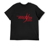 Abby Lee Dance Company Logo DMN Tshirt Black L