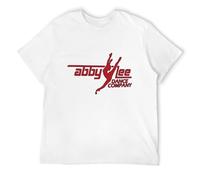 Abby Lee Dance Company Logo DMN Tshirt T-Shirt White S