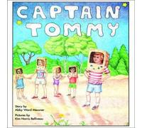 Abby Ward Messner Captain Tommy Paperback Book Abby Ward Messner Multicolor