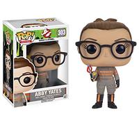 Funko POP Vinyl Movies Ghostbusters Abby Yates 303 Figure New Sealed Film