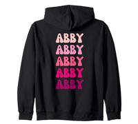 Abby Zip Hoodie