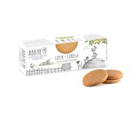 ABBYE | Butter cookie with lemon and cinnamon 140g - The House of Butter Cookies