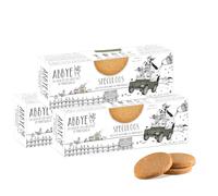 ABBYE | Butter Cookie with Speculoos - Pack 3 x 140g