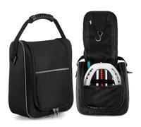 Abbylike Compact Horseshoe Carrying Bag 11 x 10.5 x 4 Inch Horseshoe Set Bag Tournament Quality Carrying Storage Case for Outdoor Lawn Game Horseshoe Outside Game, Forged Steel Horseshoes Storage