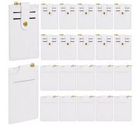 Abbylike Wallet Bulk Men Slim Minimalist Leather Wallet for Laser Engraving Card Holder Front Pocket RFID Blocking with Zipper for Men and Women DIY Church Gift, Vertical Style