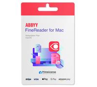 Abbyy FineReader 16 Standard Mac - Subscription -