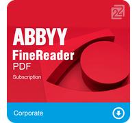 ABBYY Finereader PDF 16 Corporate Subscription 1 Year GOV/NPO/EDU