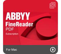 ABBYY FineReader PDF for Mac Subscription GOV/NPO/EDU 3 Jahre