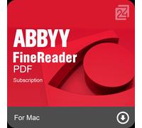 ABBYY FineReader PDF for Mac Subscription GOV/NPO/EDU 3 Jahre