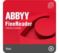 ABBYY Finereader PDF Volume License Mac 1 Year 5 - 25 User(s) Standard per Seat