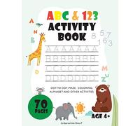 ABC&123 activity book