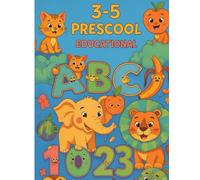ABC & 123 Coloring Book for Kids Ages 3-5: Tracing Letters, Numbers, and Counting Fun for Preschool and Kindergarten
