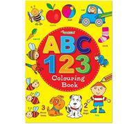 ABC/123 Colouring Book