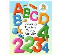 ABC 123 Early Learning Workbook for Kids: Fun Alphabet, Numbers & Writing Practice | Tracing, Activities & Motor Skill Development for Preschool & Kindergarten