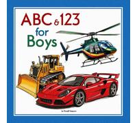 ABC & 123 for Boys: Trucks, Cars, Airplanes & More (Letters & Numbers)