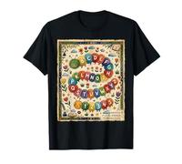ABC 123 Kids Learning Caterpillar Preschool Alphabet tee T-Shirt