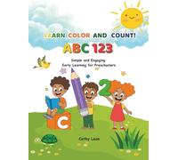 ABC 123: Learn Color and Count!