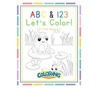 ABC & 123 Let's Color! (Early Learner Fun Pack)