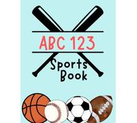 ABC 123 Sports Book