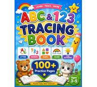 ABC & 123 TRACING BOOK: BACK TO SCHOOL ACTIVITY BOOK