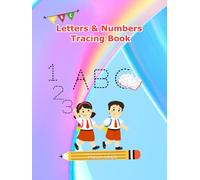 ABC 123 Tracing Book for Kids Ages 3-7: Alphabet and Number Handwriting Practice Workbook | Early Learning for Preschool and Kindergarten: Help Your ... for Letters, Numbers, and Basic Words