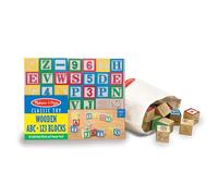 ABC /123 Wooden Blocks - Melissa & Doug