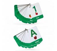 ABC 26 Alphabet & 1-20 Number Flash Cards for Kids - Early Learning Educational Cards | Uppercase & Lowercase Letters, First Words, Counting & Numbers for Toddlers & Preschoolers