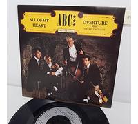 ABC - ABC, all of my heart, B side overture, NT 104, 7" single