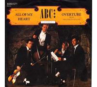 ABC - ABC - All Of My Heart / Overture (From The Lexicon Of Love) - Vertigo - 6059 571