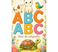 ABC ABC libro de caligrafía