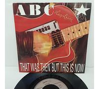 ABC - ABC, that was then but this is now, B side vertigo, NT 105, 7" single