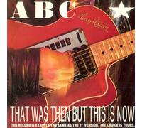 ABC - ABC That Was Then But This Is Now UK 45 7" single +Picture Sleeve +Vertigo