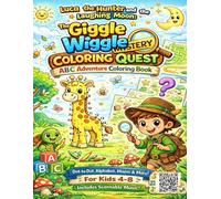 ABC Adventure Coloring Book for Kids 4-8 (Includes Scannable Music!): A Musical ABC Coloring Adventure with Wiggle Giggle Rithm Songs You Can Scan, Laugh, Learn & Color with Luca!