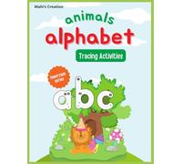ABC Adventure Coloring Book for Kids: Fun Alphabet Learning with Big Letters, Cute Animals & Easy Coloring Pages for Toddlers Ages 3-6