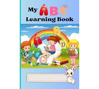 ABC Adventure: Learn, Trace & Play: A Fun & Colorful Alphabet Tracing Book with Games for Kids