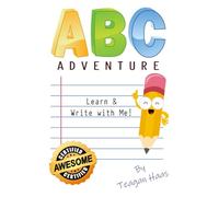 ABC Adventure: Learn & Write with Me!