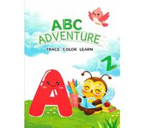 ABC Adventure: Trace Color Learn