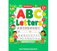 ABC Adventures: A Fun Tracing Workbook for Kids
