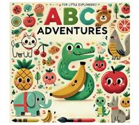 ABC Adventures: Color the Alphabet with Animals, Fruits & Fun Things!