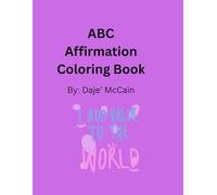 ABC Affirmation Coloring Book