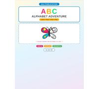 ABC Alphabet Adventure: Learn, Trace, Color, Play