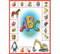 ABC Alphabet Book: Guide your baby's first steps into the world of reading and development
