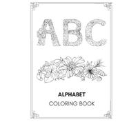 ABC Alphabet Coloring Book