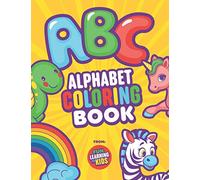 ABC Alphabet Coloring Book