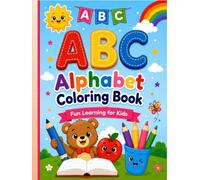 ABC Alphabet Coloring Book: Fun Learning for Kids (Tracing and Coloring Series)