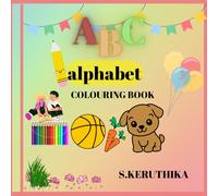 ABC Alphabet colouring book
